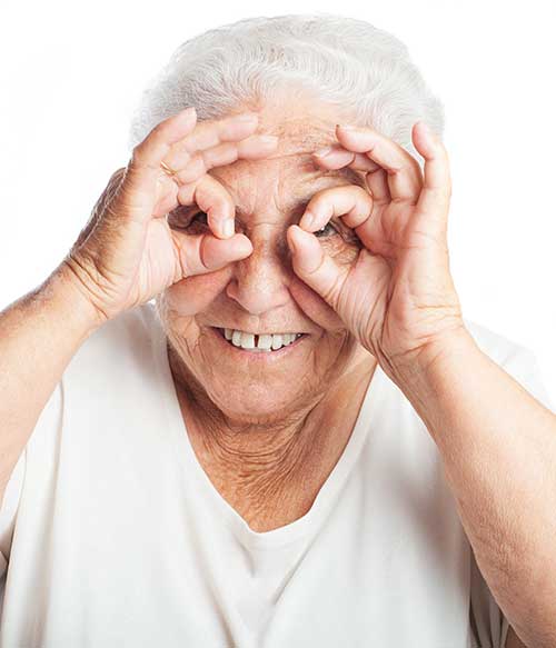 پیرچشمی و درمان پیری چشم در اهواز