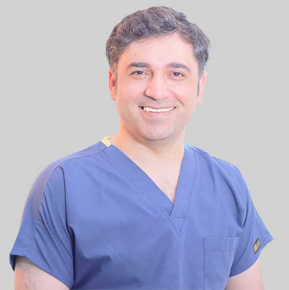 الدكتور وحيد بيجي (بيگي) - جراح وأخصائي أمراض العيون