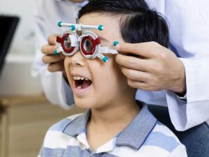 علاج كسل العين عند الأطفال | علاج كسل العين للكبار