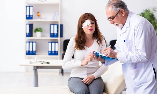 مراقبت های بعد از عمل کاشت لنز