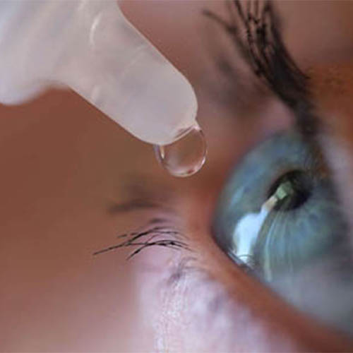 قطره چشمی برای عفونت چشمی بعد از لنز