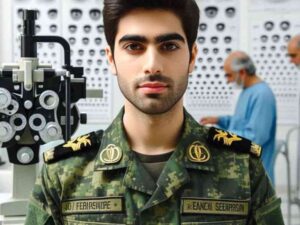 معافیت سربازی چشم
