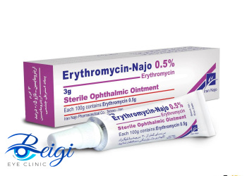 Antibiotic-ointment-for-eye-infection پماد آنتی بیوتیک برای عفونت چشم